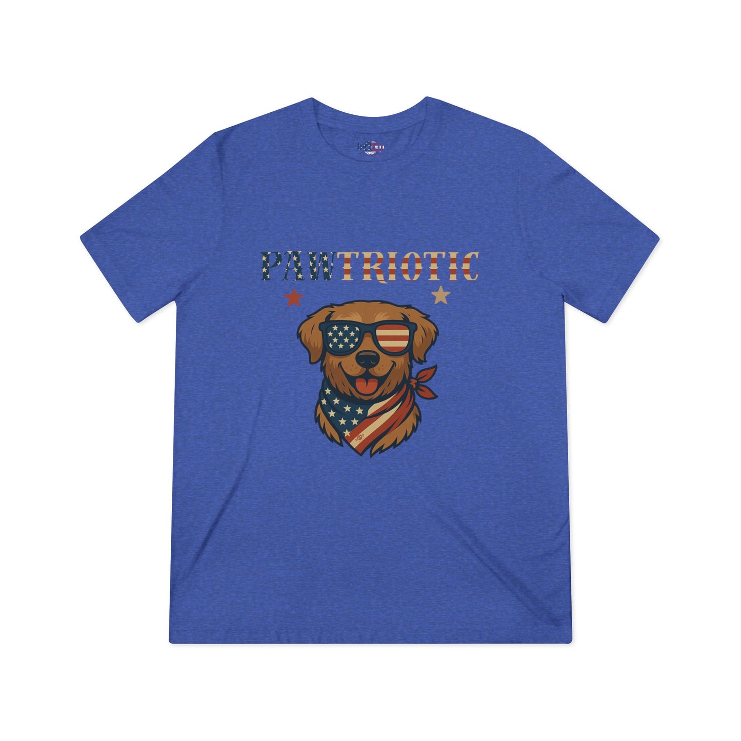 Pawtriotic - Unisex Triblend Tee