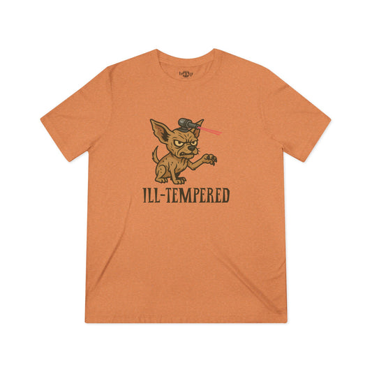 Ill-Tempered - Unisex Triblend Tee