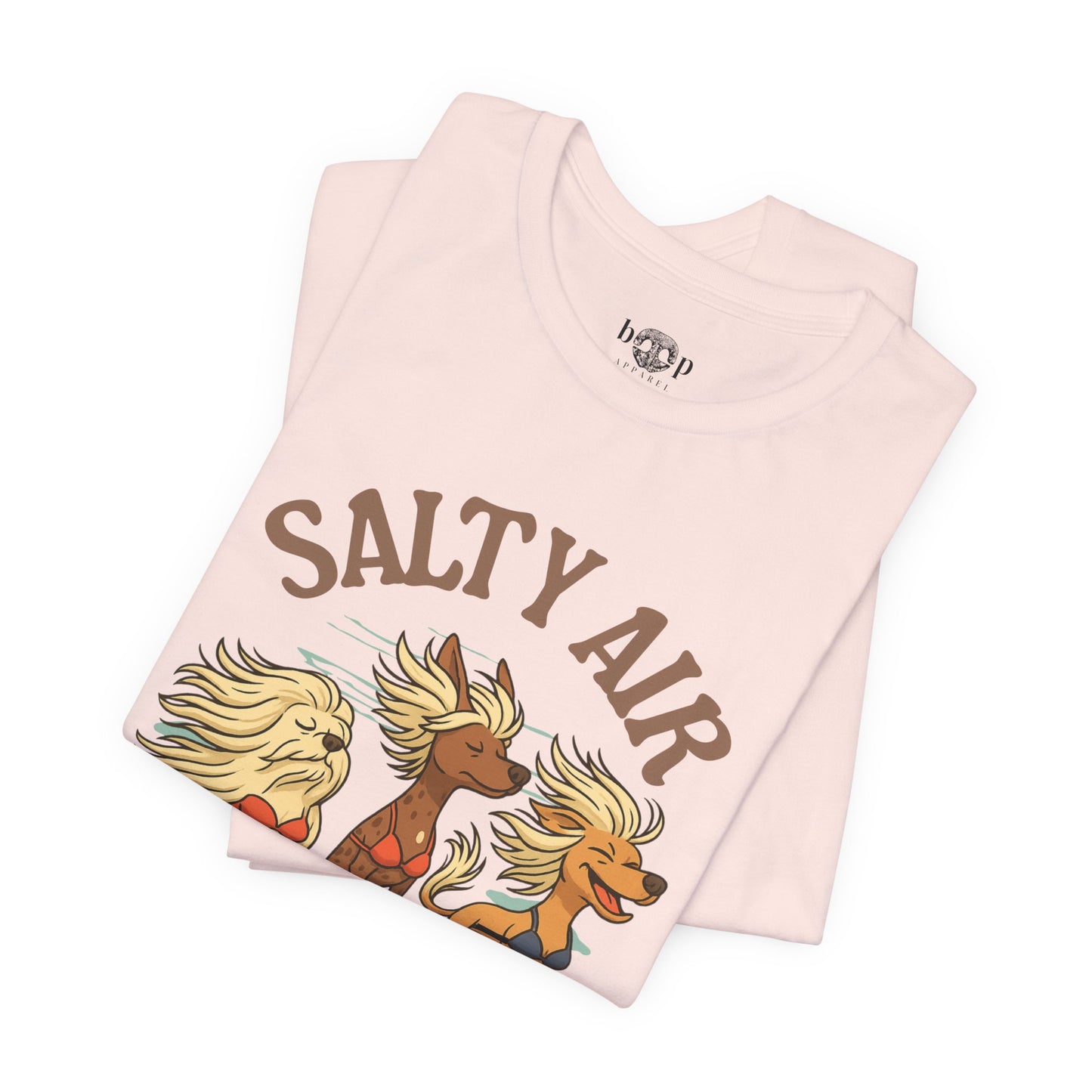 Salty Air and Dog Hair - Unisex Tee