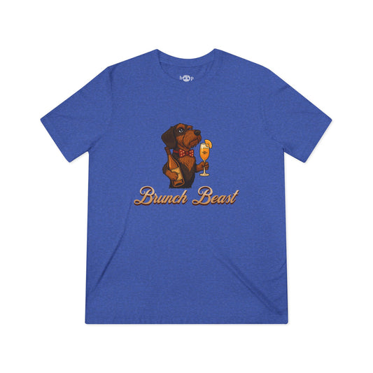 Brunch Beast - Unisex Triblend Tee