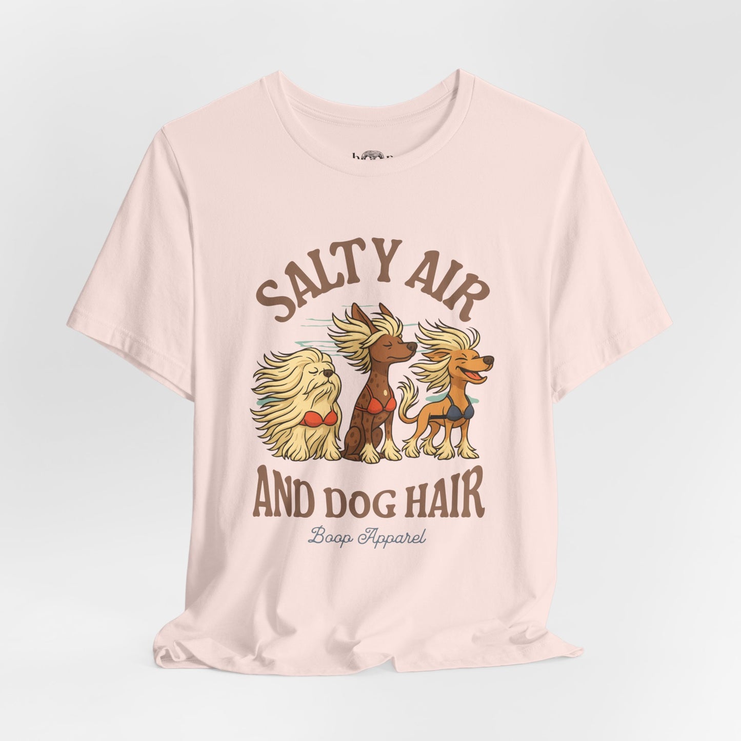 Salty Air and Dog Hair - Unisex Tee