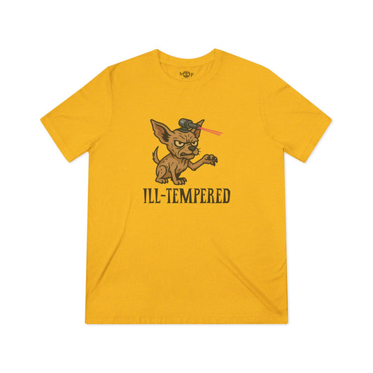 Ill-Tempered - Unisex Triblend Tee