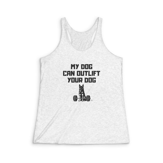 Outlift - Women's Tri-Blend Racerback Tank