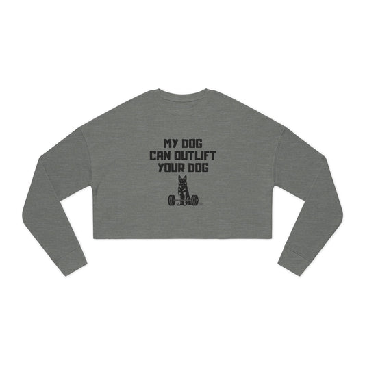 Outlift - Women's Cropped Sweatshirt