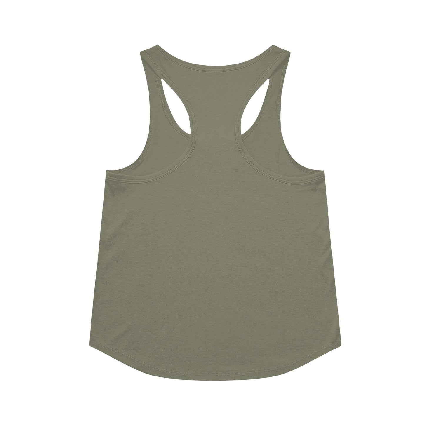 Funny dog owner t-shirt with sarcastic humor -Outlift - Racerback Tank