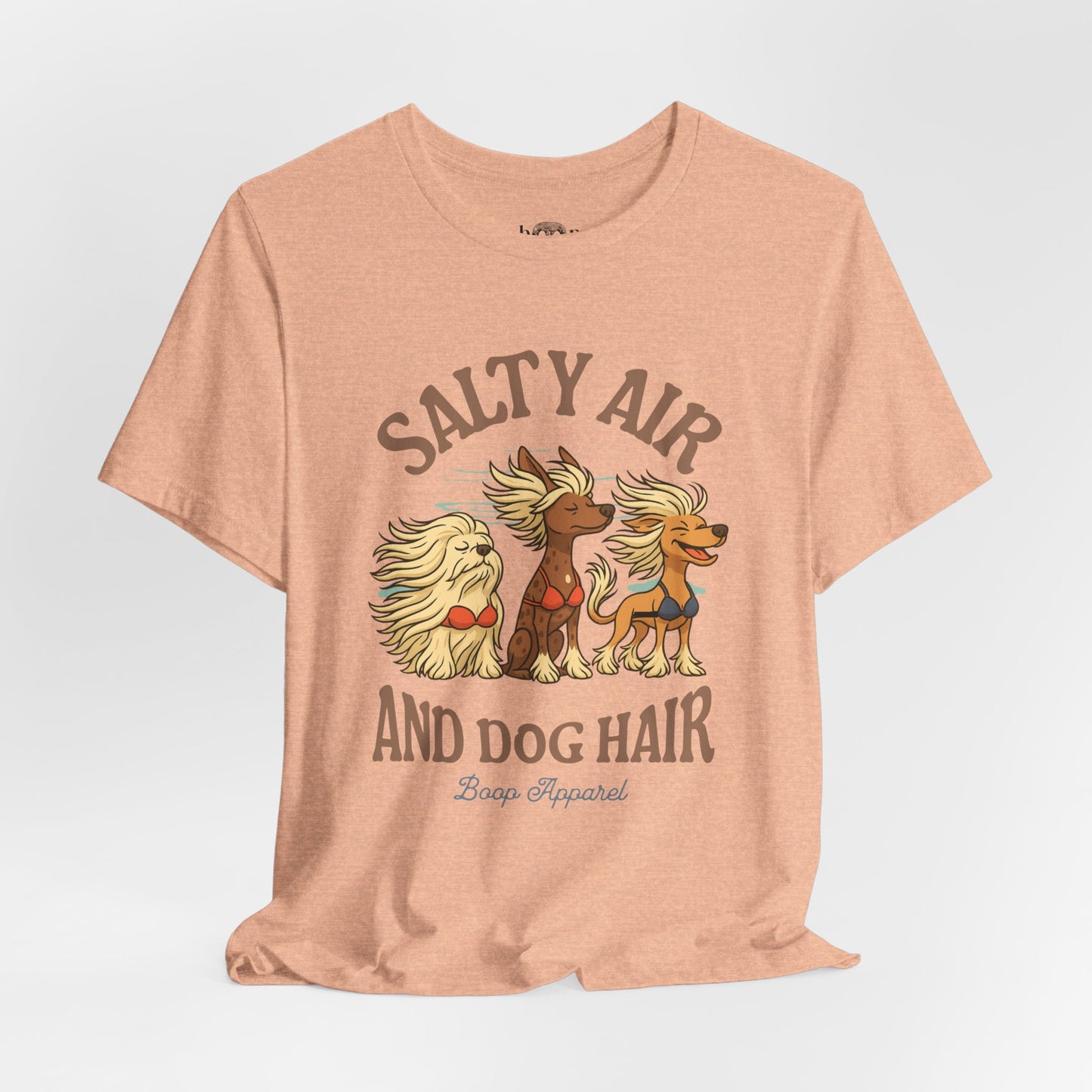 Salty Air and Dog Hair - Unisex Tee