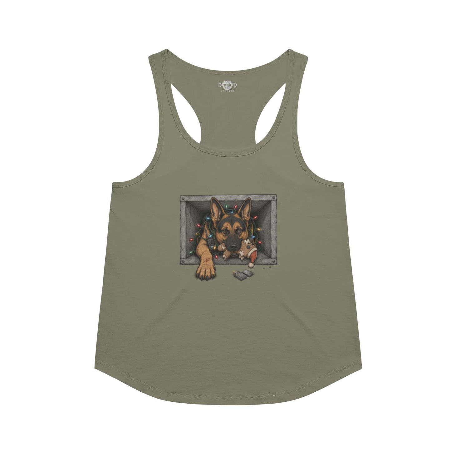 Yippie K-9 - Racerback Tank