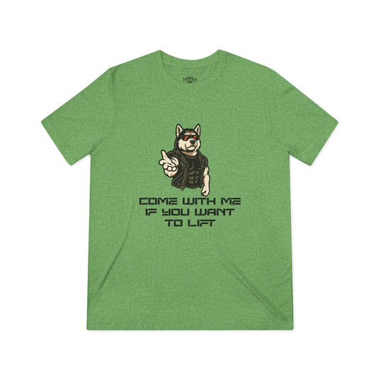 Come With Me - Unisex Triblend Tee