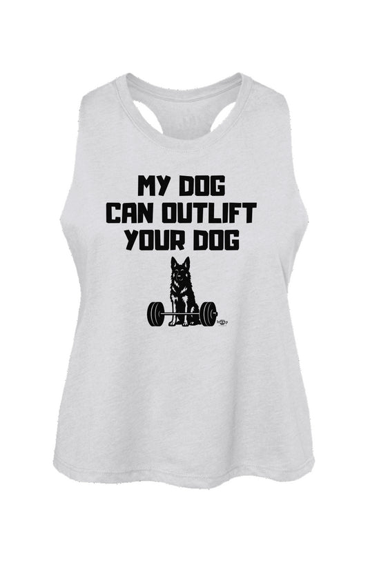 Outlift - Women's Racerback Cropped Tank