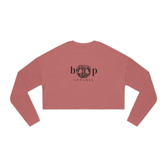 Boop Apparel Logo - Women's Cropped Sweatshirt