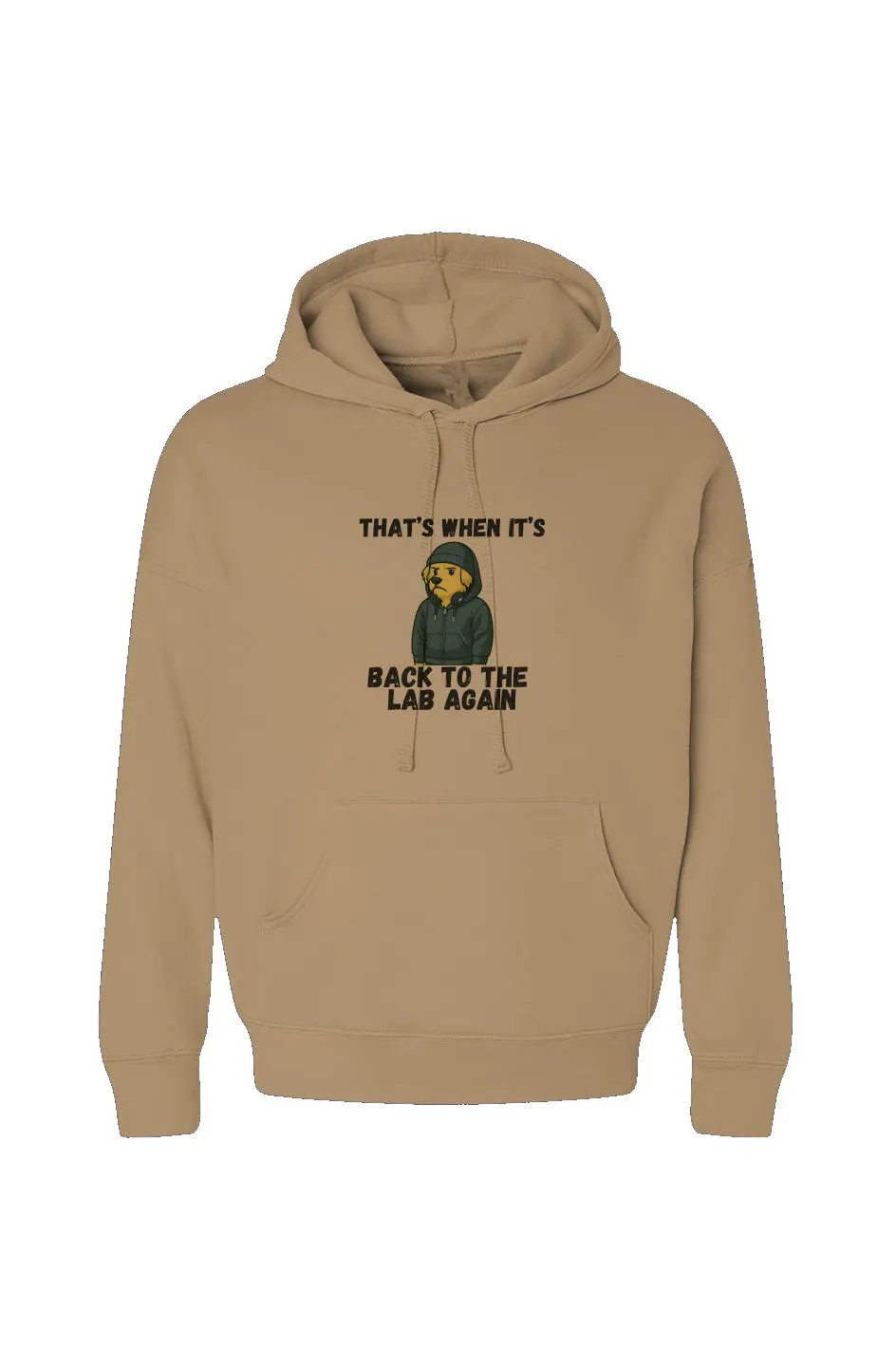 Back to the Lab Again - Hoodie