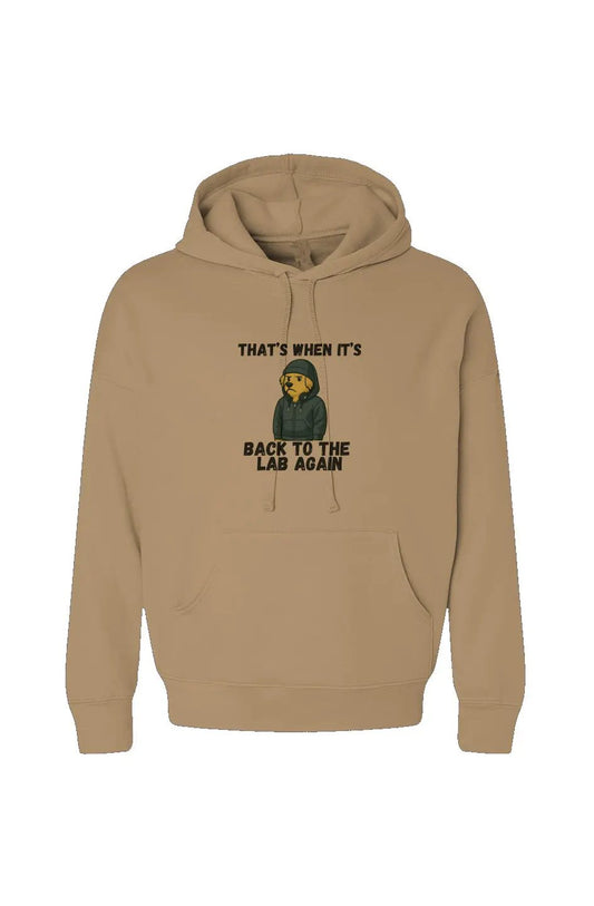 Back to the Lab Again - Hoodie