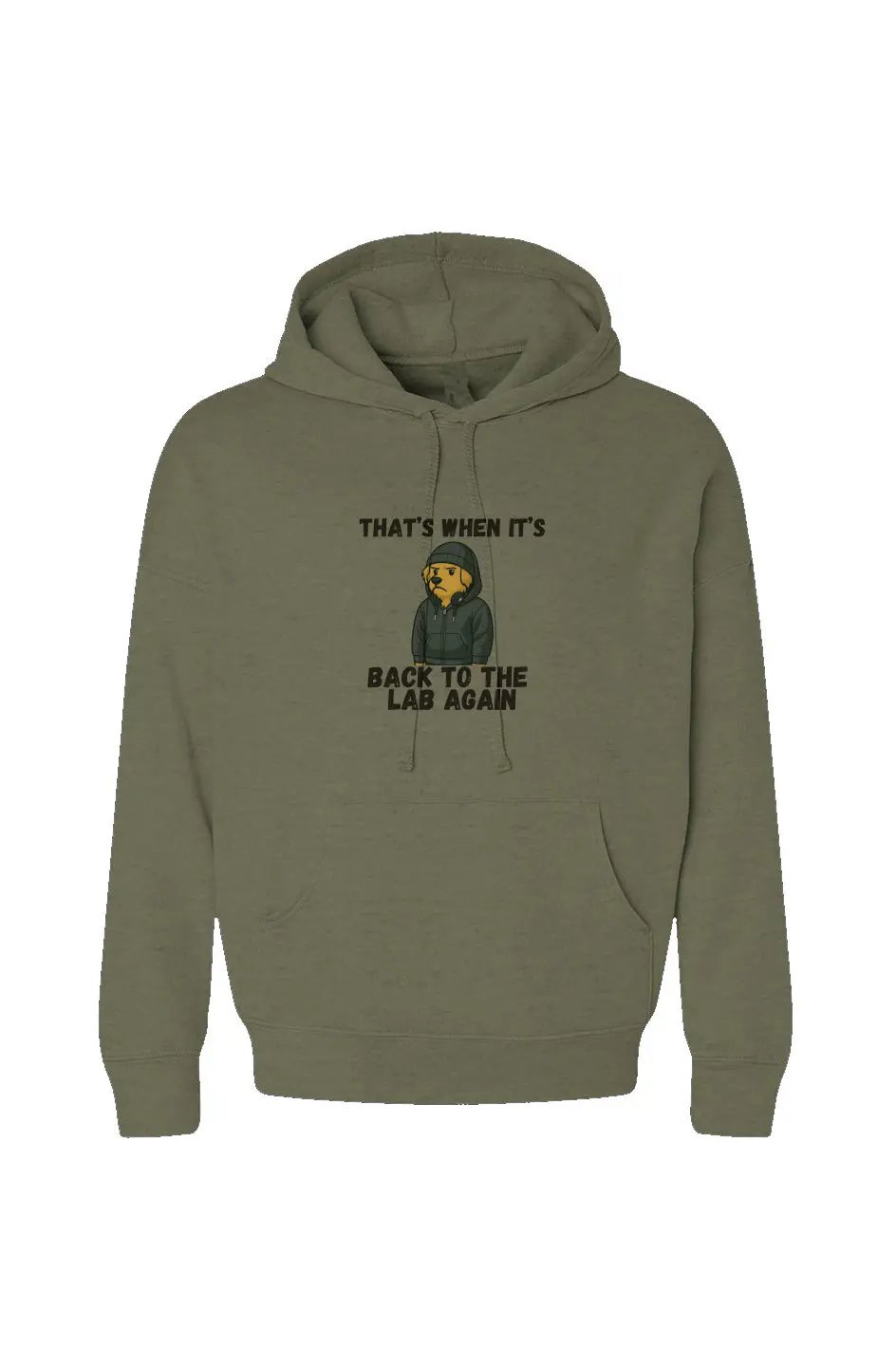 Back to the Lab Again - Hoodie