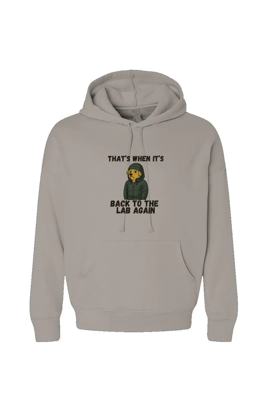 Back to the Lab Again - Hoodie Apliiq