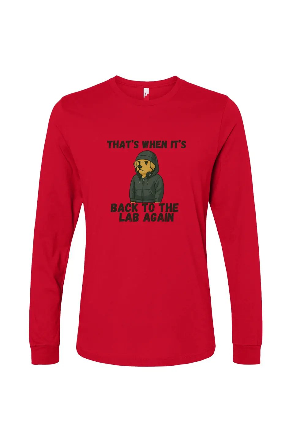 Back to the Lab Again - Long Sleeve T Apliiq