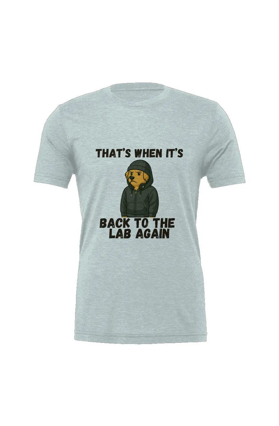 Back to the Lab Again - Triblend T - Boop Apparel