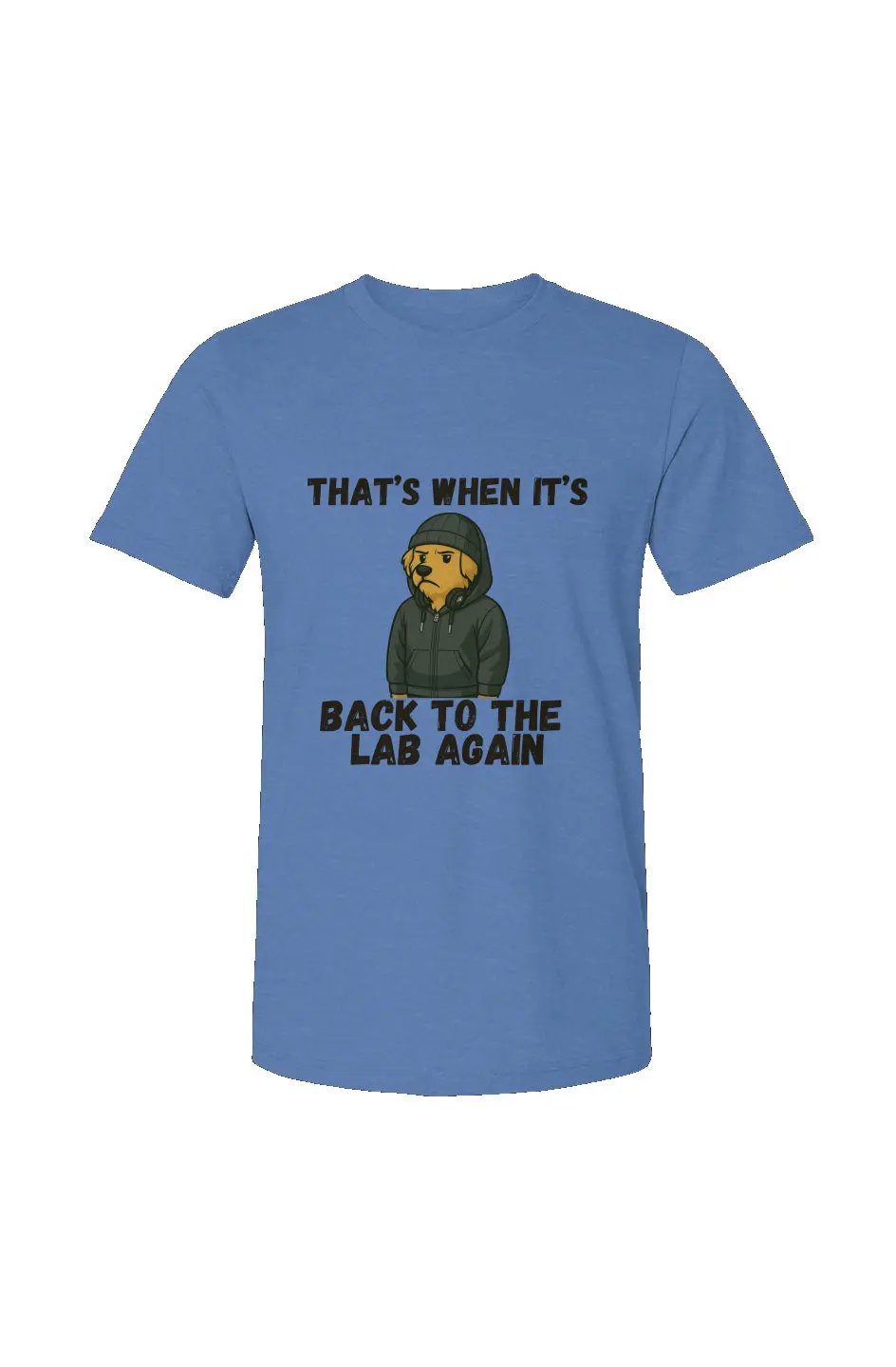 Back to the Lab Again - Heather T - Boop Apparel