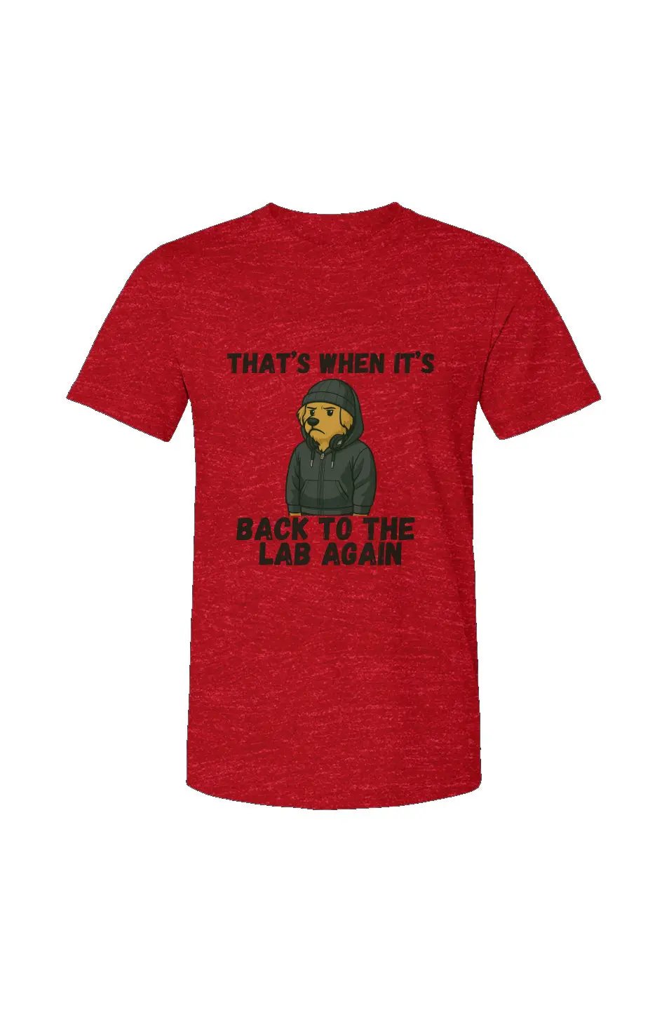 Back to the Lab Again - Heather T - Boop Apparel