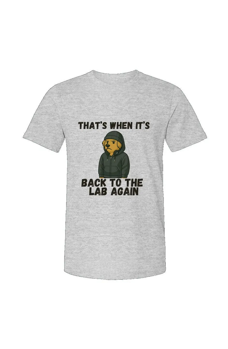 Back to the Lab Again - Heather T - Boop Apparel