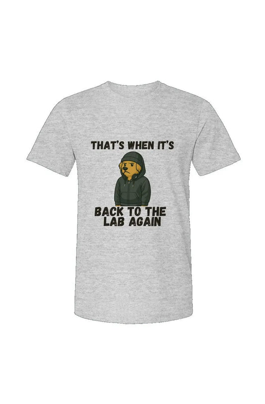 Back to the Lab Again - Heather T - Boop Apparel
