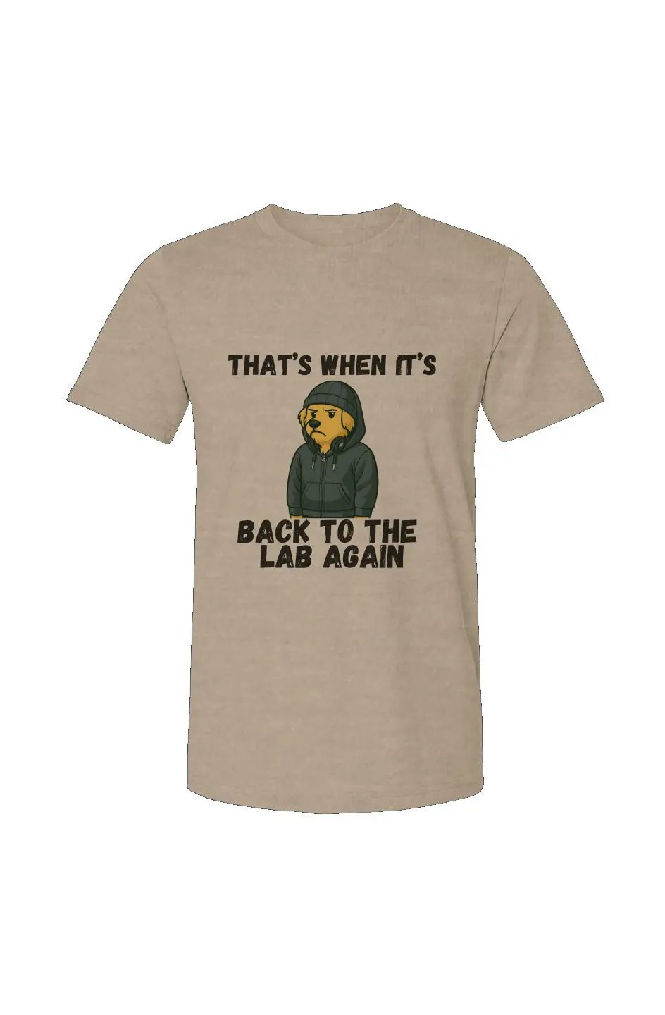 Back to the Lab Again - Heather T - Boop Apparel