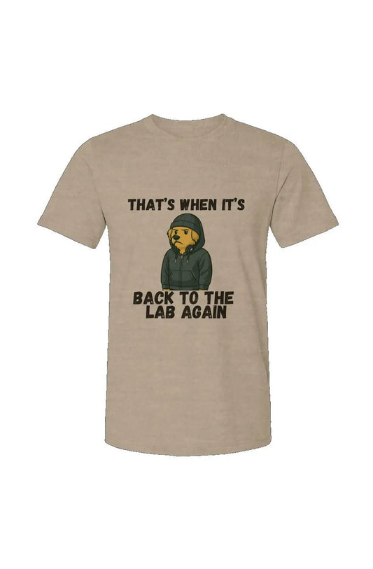 Back to the Lab Again - Heather T - Boop Apparel