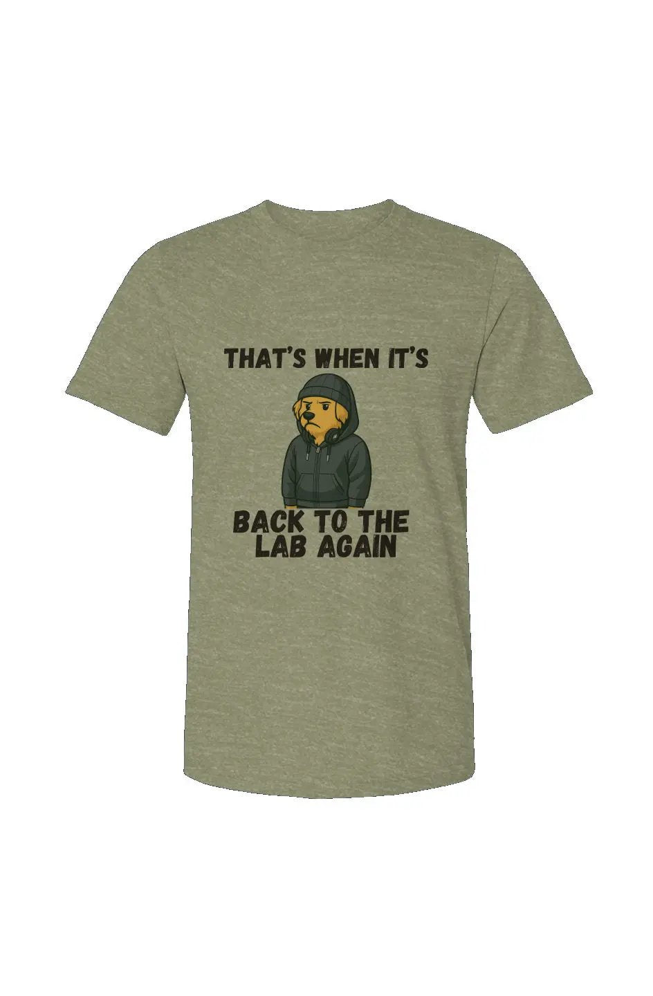Back to the Lab Again - Heather T - Boop Apparel