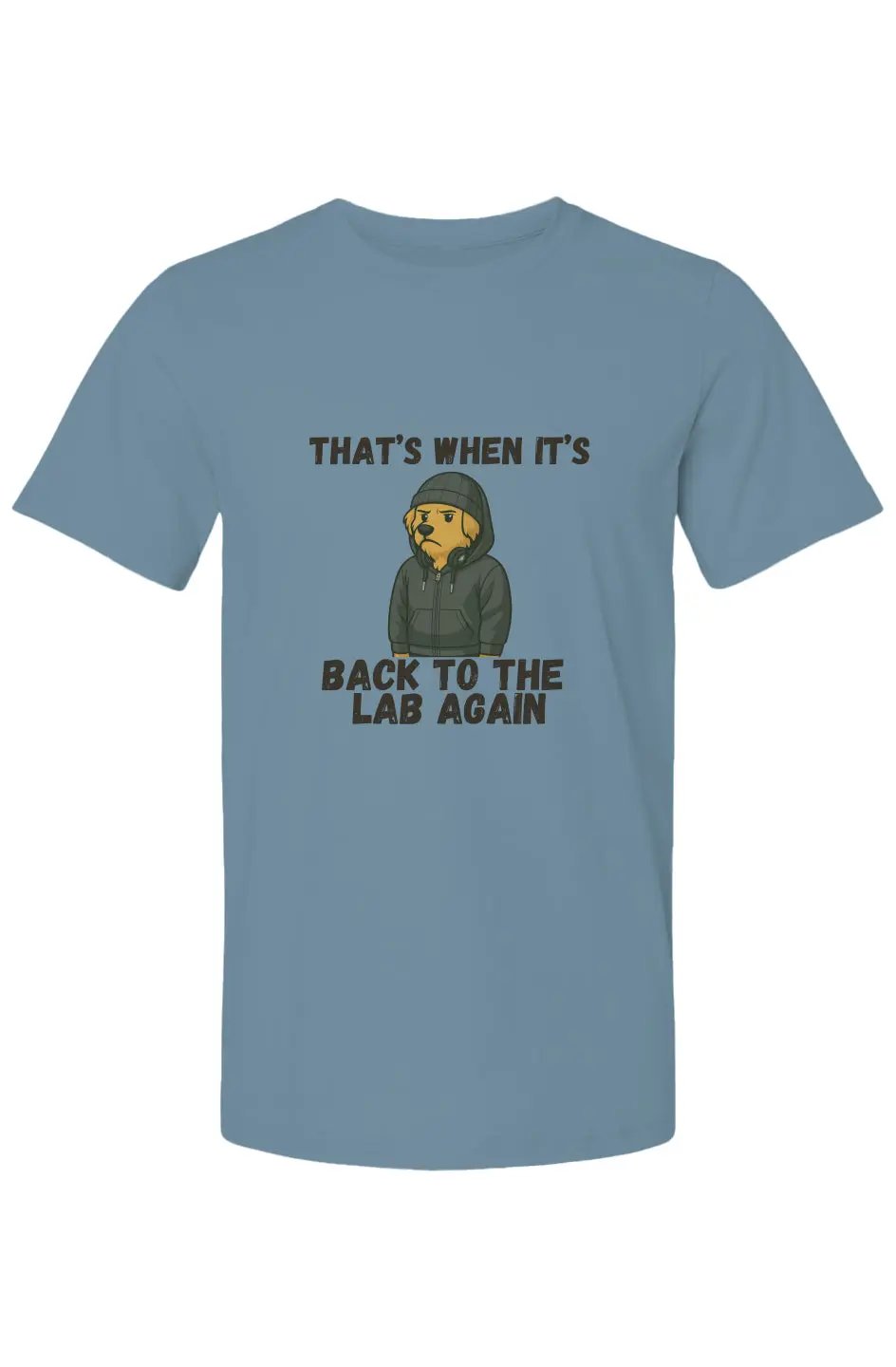 Back to the Lab Again - Cotton T-Shirt