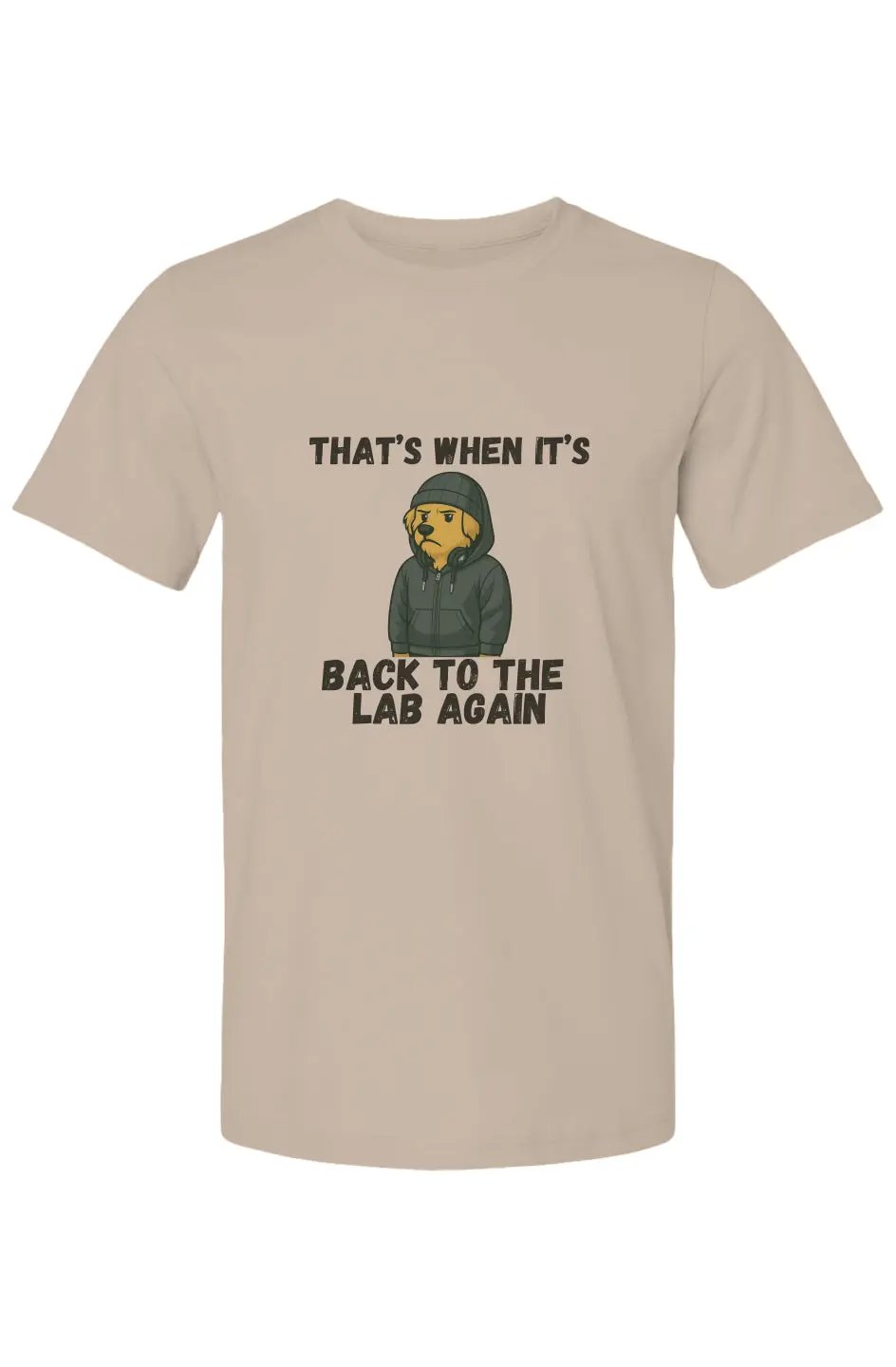 Back to the Lab Again - Cotton T Apliiq