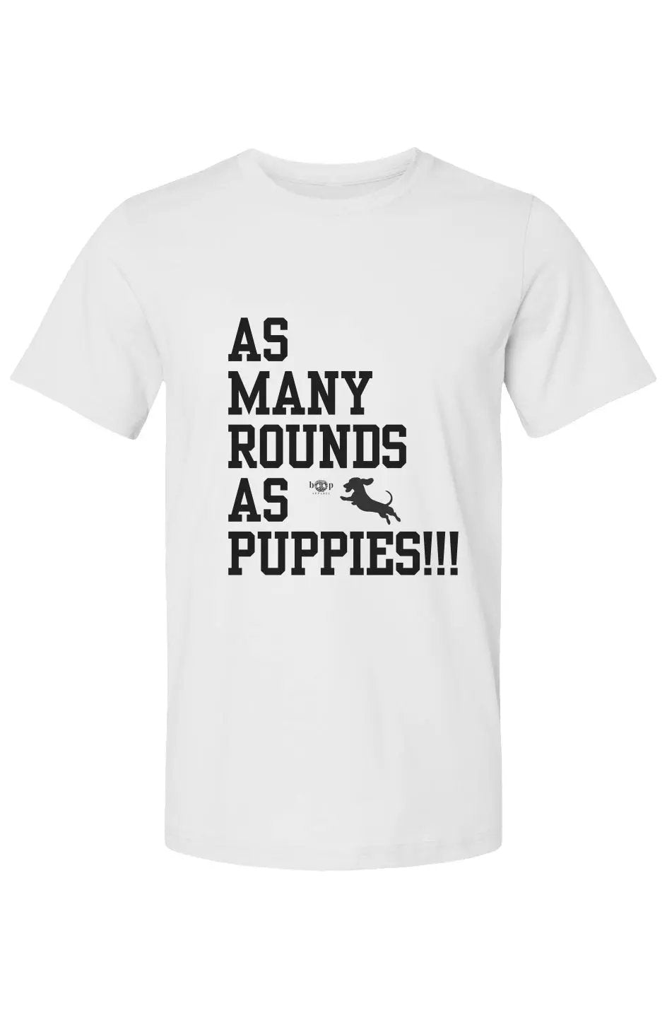 AMRAPuppies - Cotton T Apliiq