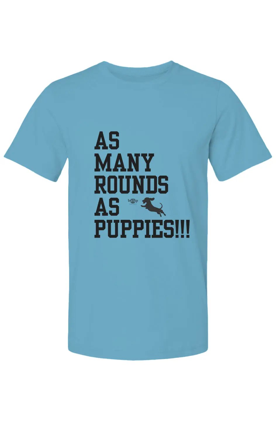 AMRAPuppies - Cotton T Apliiq