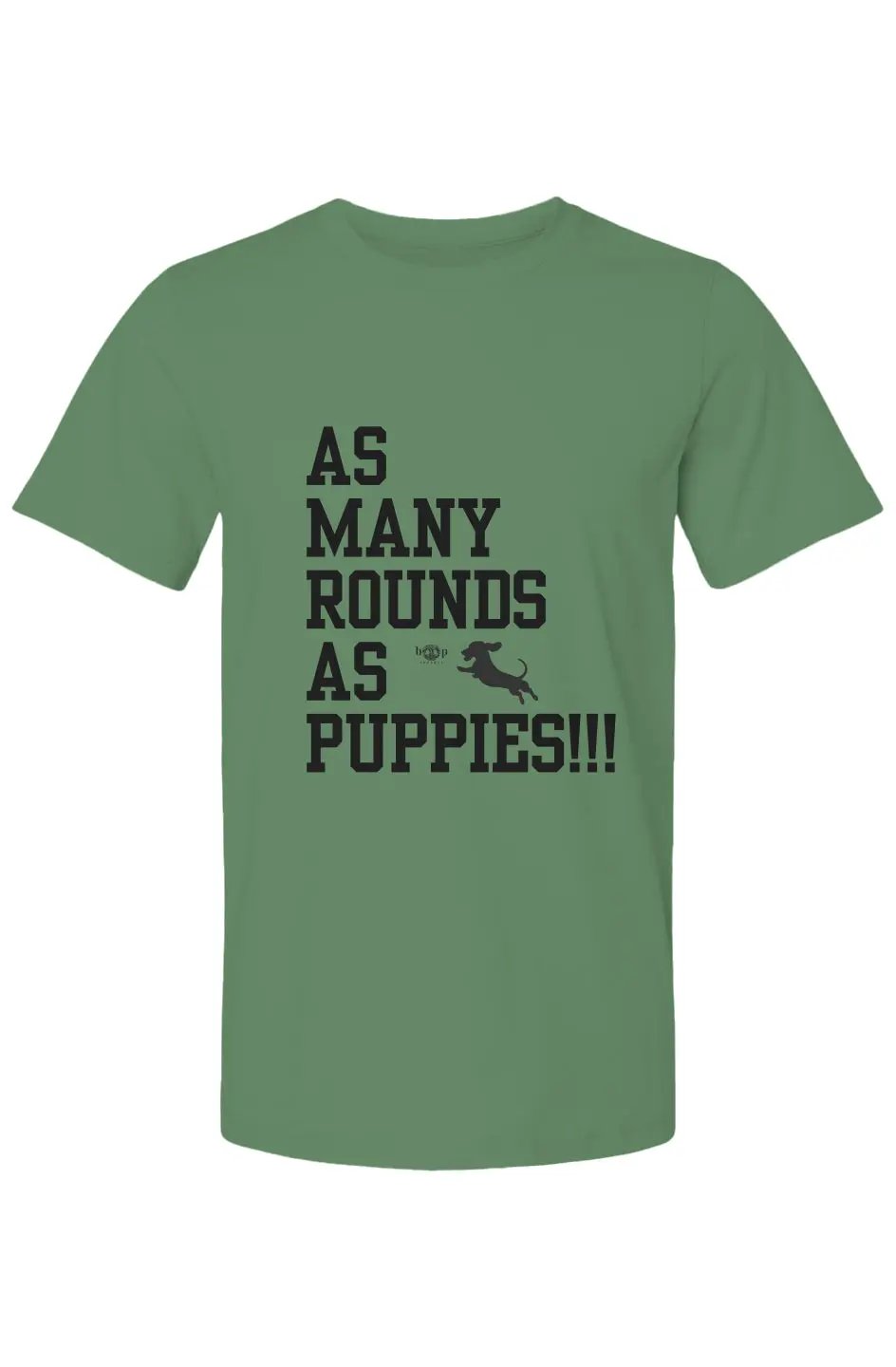 AMRAPuppies - Cotton T Apliiq