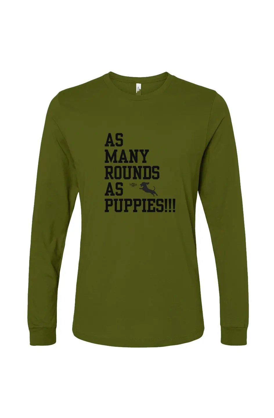 AMRAPuppies - Long Sleeve T Apliiq