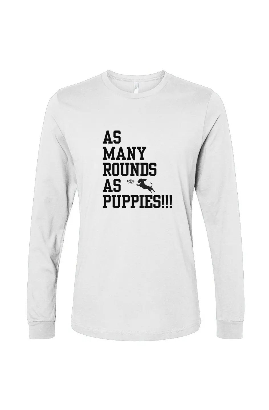 AMRAPuppies - Long Sleeve T Apliiq
