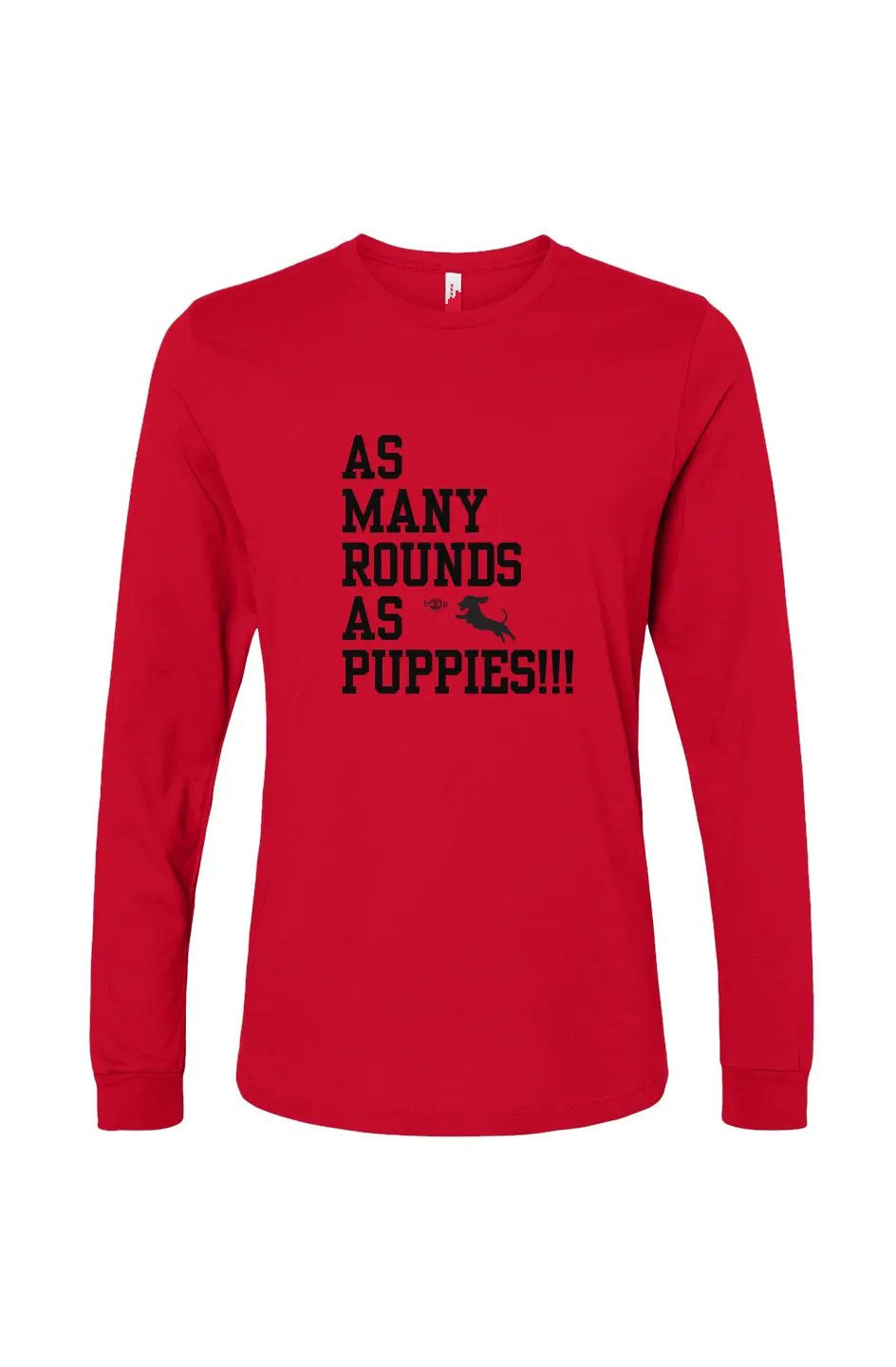 AMRAPuppies - Long Sleeve T Apliiq