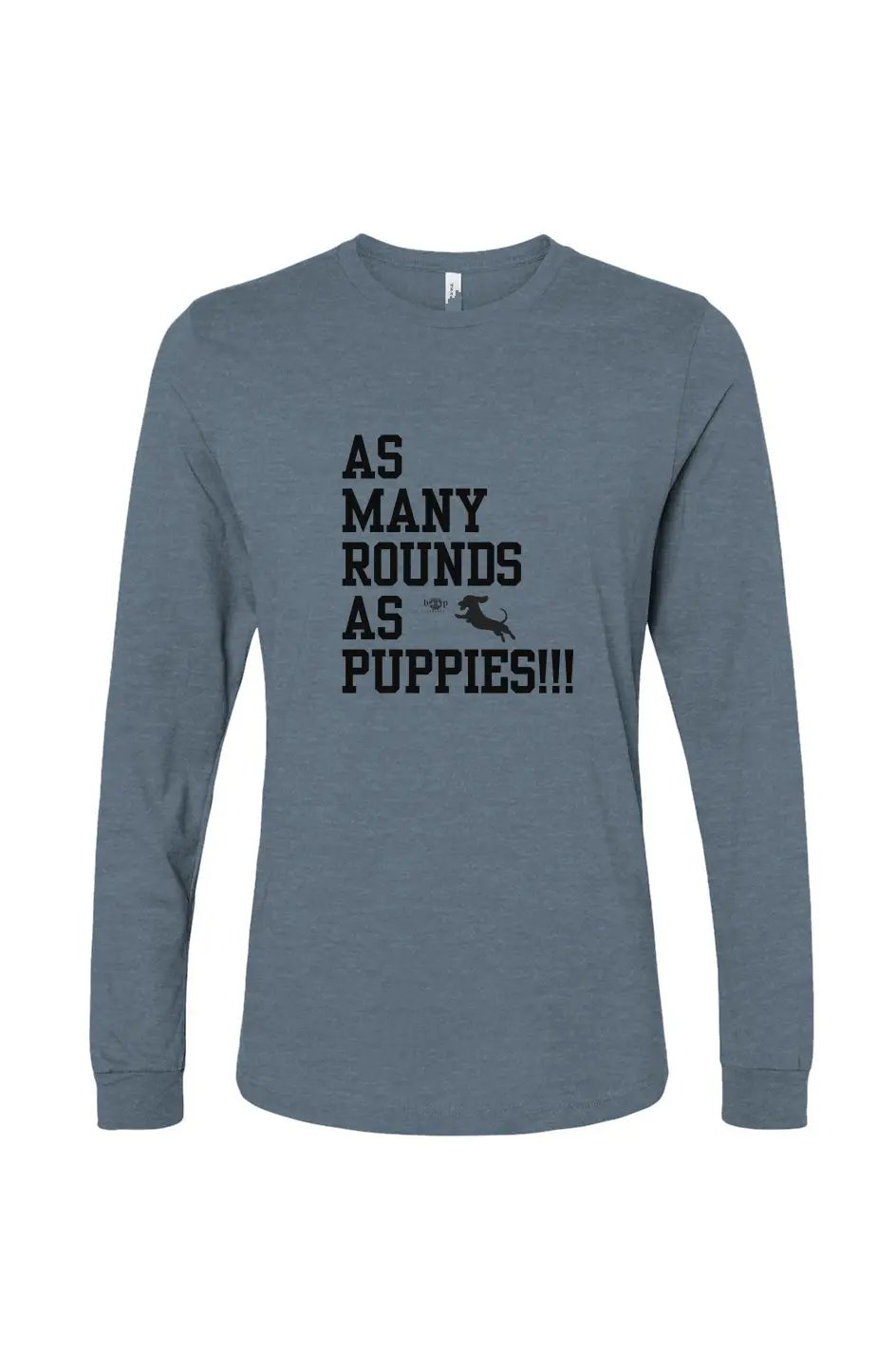 AMRAPuppies - Long Sleeve T Apliiq