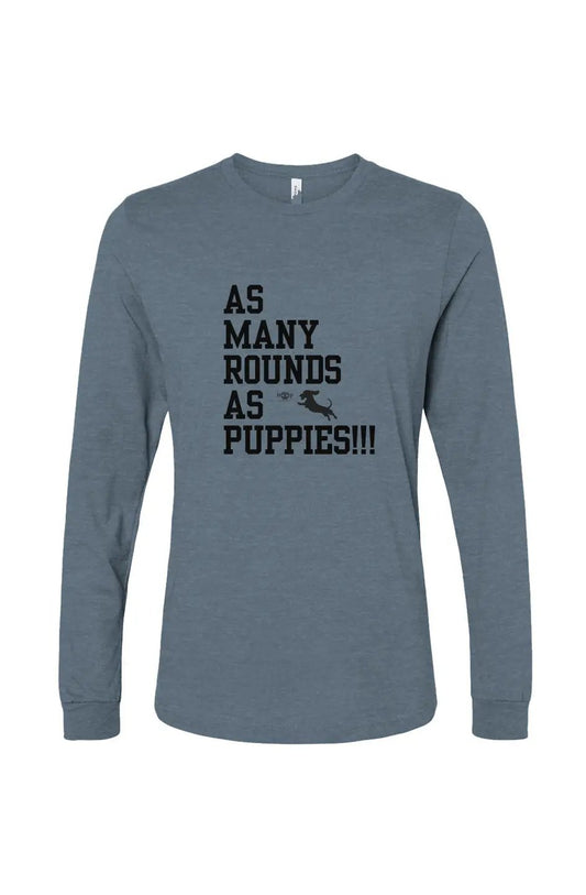 AMRAPuppies - Long Sleeve T Apliiq