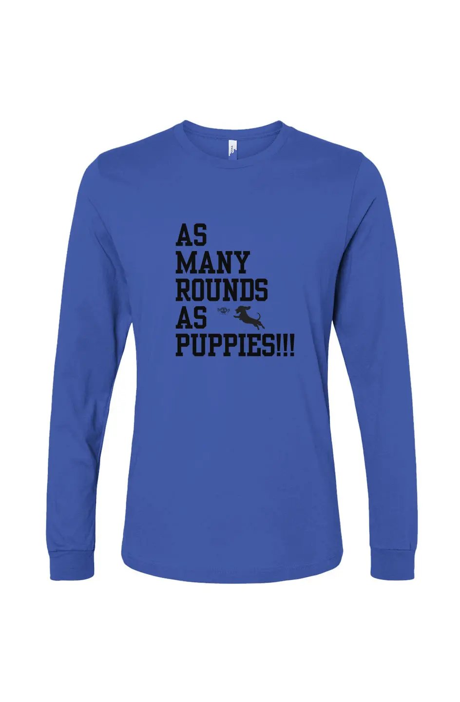 AMRAPuppies - Long Sleeve T Apliiq