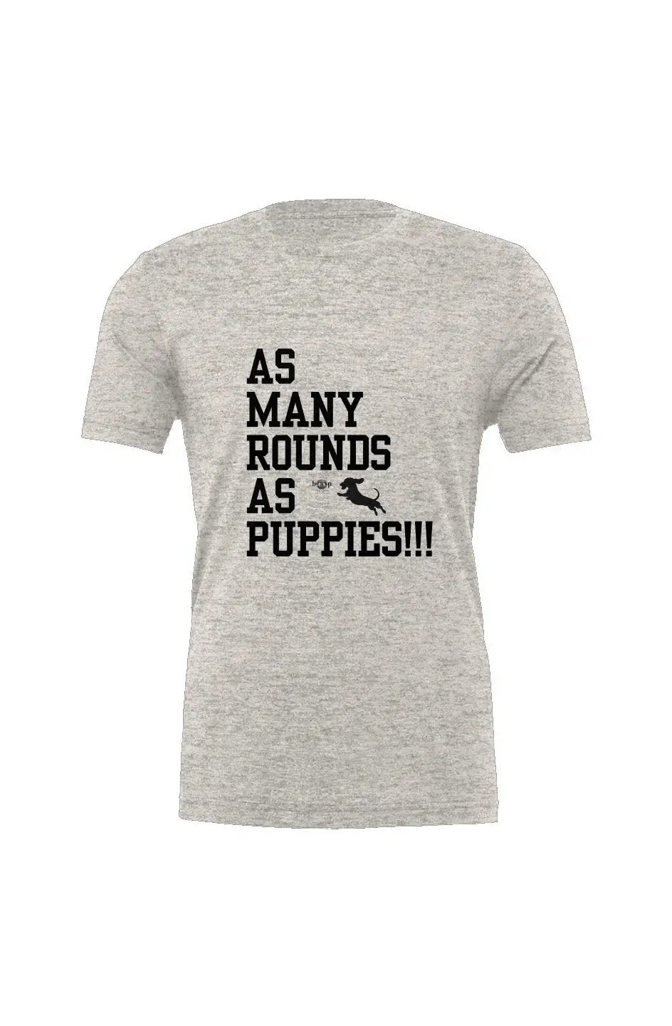 AMRAPuppies - Triblend T - Boop Apparel