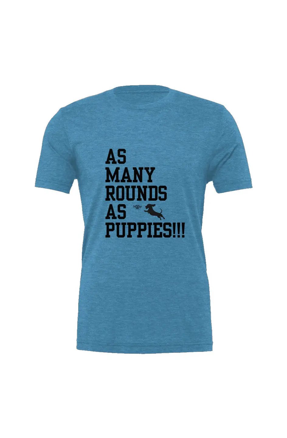 AMRAPuppies - Triblend T - Boop Apparel