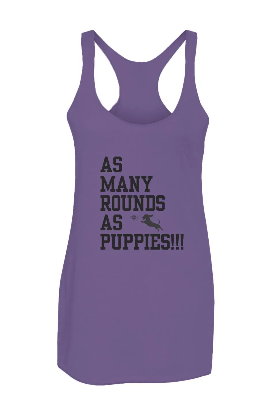 AMRAPuppies - Racerback Tank - Boop Apparel