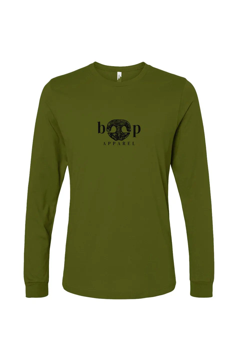 Boop Apparel Logo - Long Sleeve T Apliiq