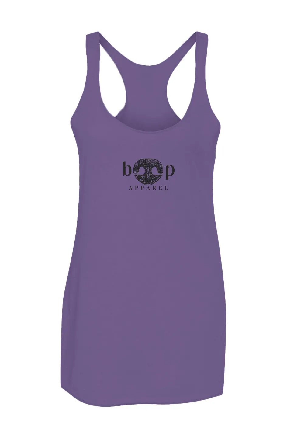 Boop Apparel Logo - Racerback Tank - Boop Apparel