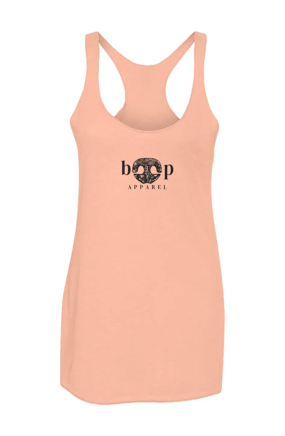 Boop Apparel Logo - Racerback Tank - Boop Apparel