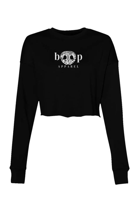 Boop Logo - Crop Crew Fleece