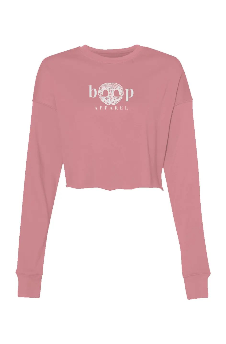 Boop Logo - Crop Crew Fleece