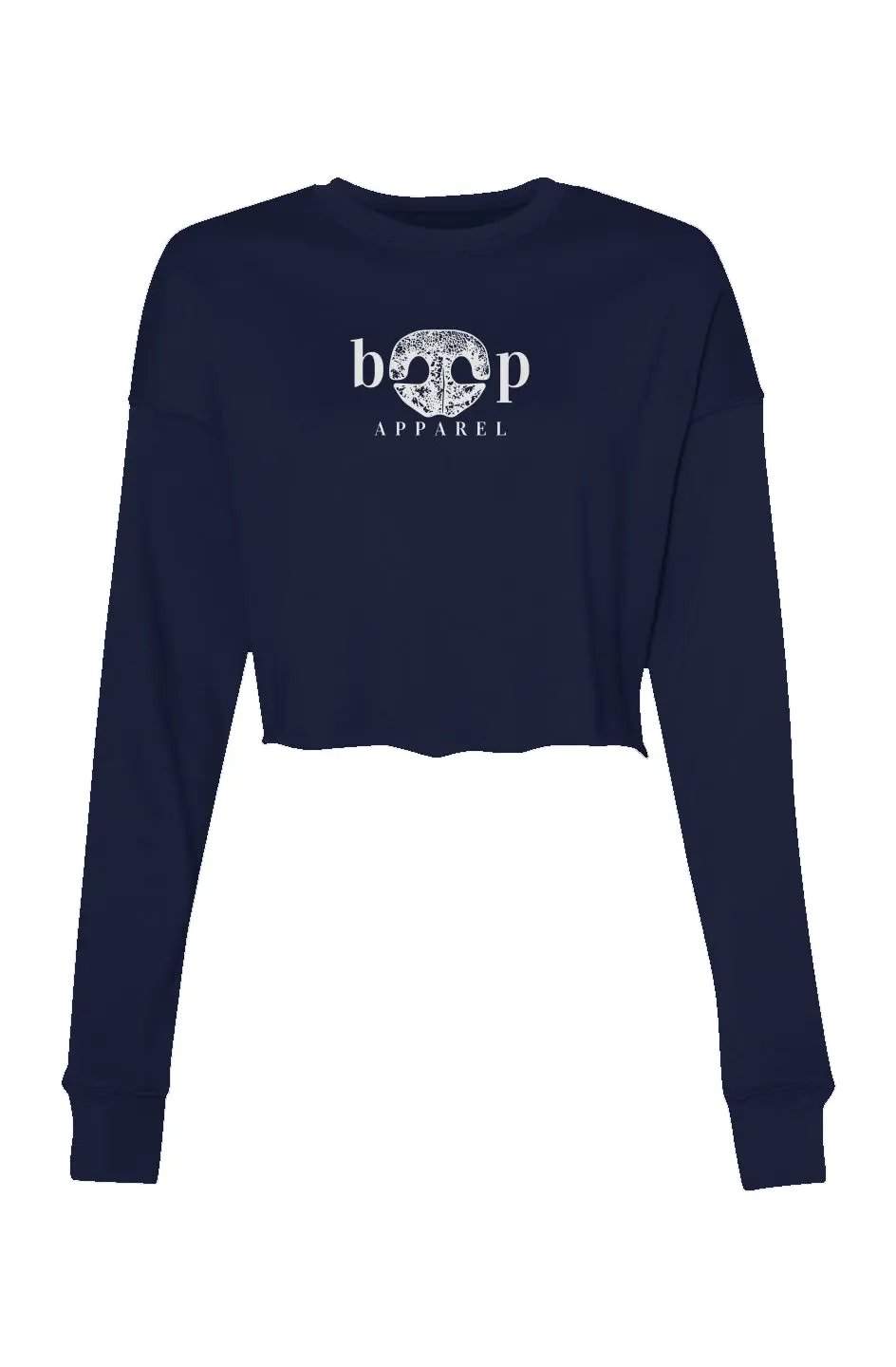 Boop Logo - Crop Crew Fleece