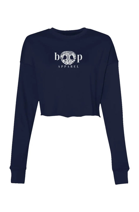 Boop Logo - Crop Crew Fleece