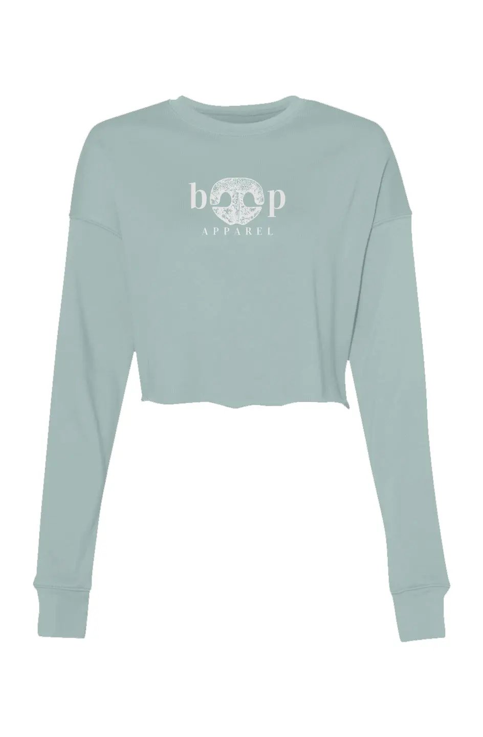 Boop Apparel Logo - Crop Sweatshirt - Boop Apparel