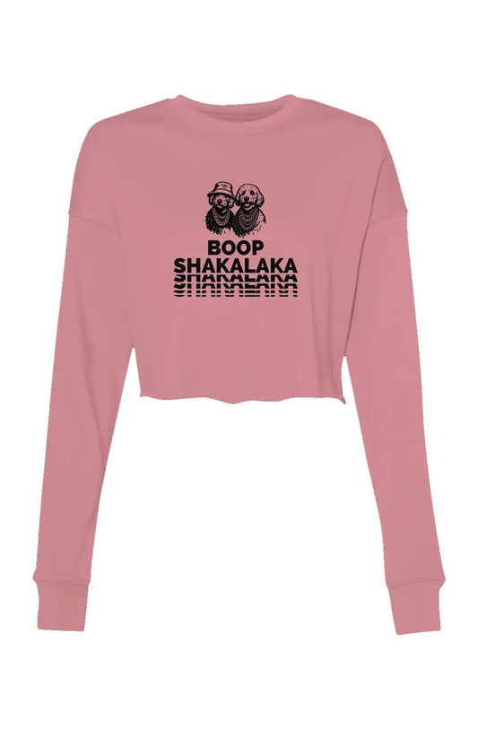 Boop Shakalaka - Crop Crew Fleece